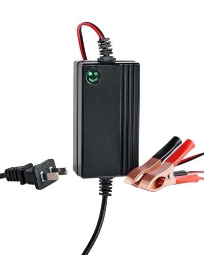 Orion Motor Tech 1PC 12V Battery Charger and Maintainer,...