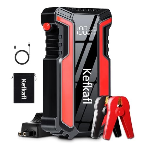 Car Jump Starter 3000A, Car Battery Jump Starter for Up...