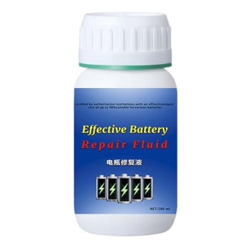 Battery Reconditioner, Safe and Reliable, 280ml, Battery...