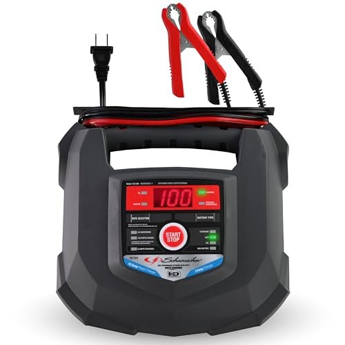 Schumacher Electric Battery Charger and Maintainer, SC1280,...