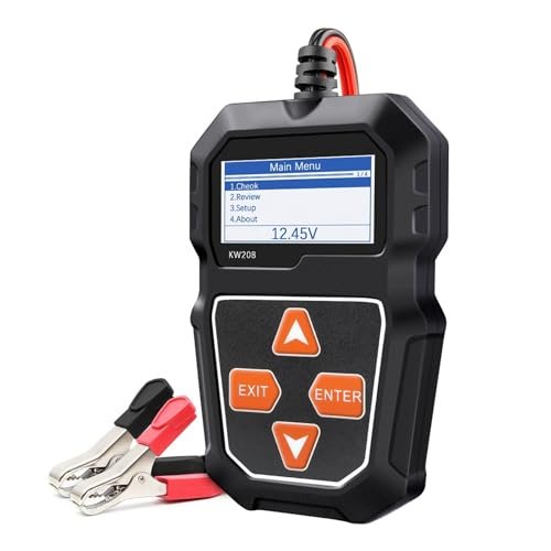 12V Car Battery Tester 2000CCA 12 Volts Battery Tools...