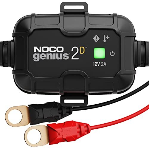 NOCO GENIUS2D: 2A 12V Smart Onboard Battery Charger -...