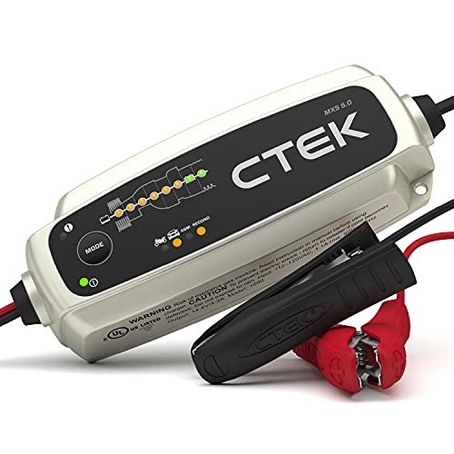 CTEK - 40-206 MXS 5.0 Fully Automatic 4.3 amp Battery...