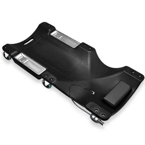 Auto Dynasty 40 Inches Mechanic Creeper, Automotive Garage...