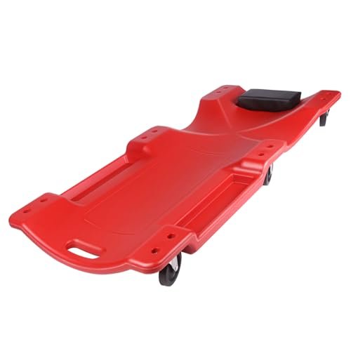 Mechanic Creeper - 40 Inch Rolling Garage Creeper with...