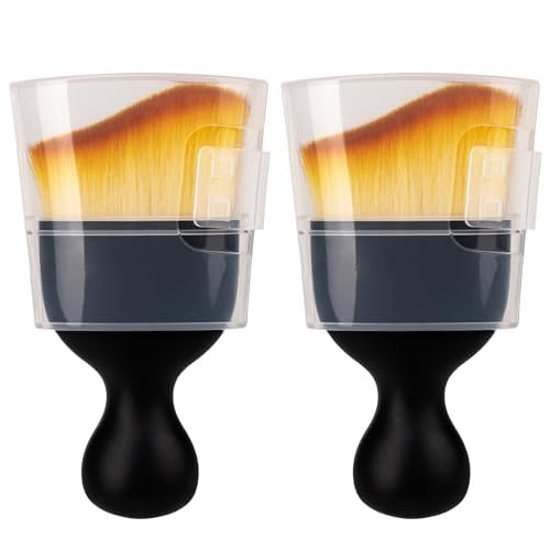 Amrules 2PCS Car Interior Detailing Brush, Auto Car...