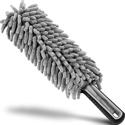 Interior Car Cleaner Duster Brush (Lint & Scratch Free)...