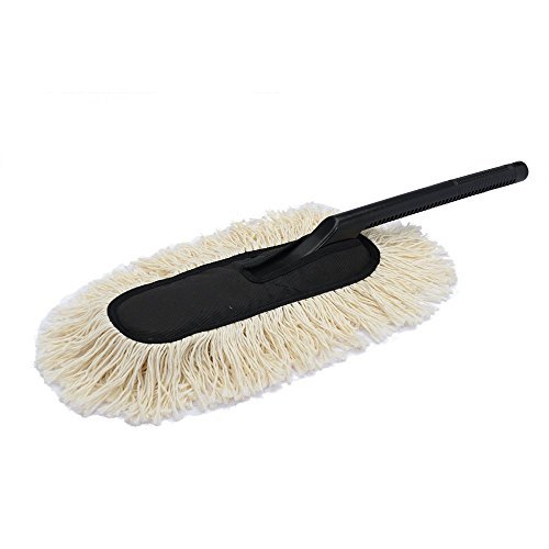 The Jopasu Car Duster – 100% Wax-Treated for Instant Dust...