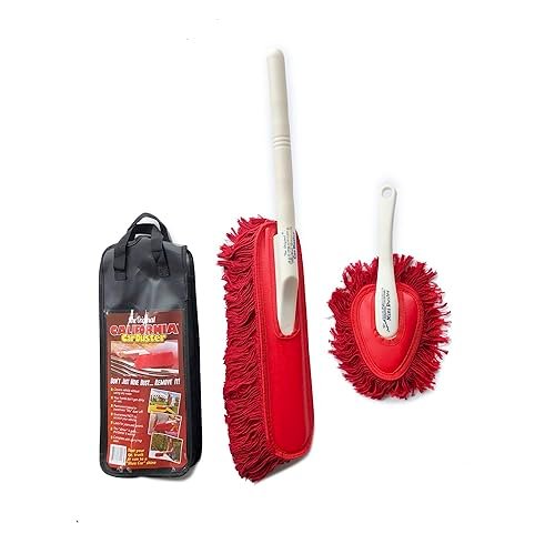 The Original California Car Duster Detailing Kit with...