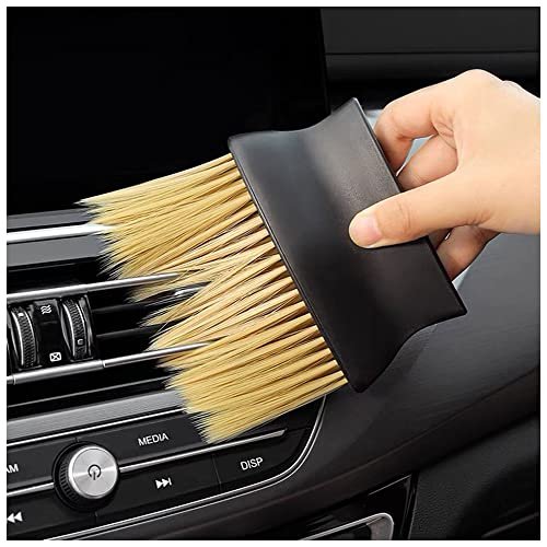 Auto Interior Dust Brush, Car Cleaning Brushes Duster, Soft...