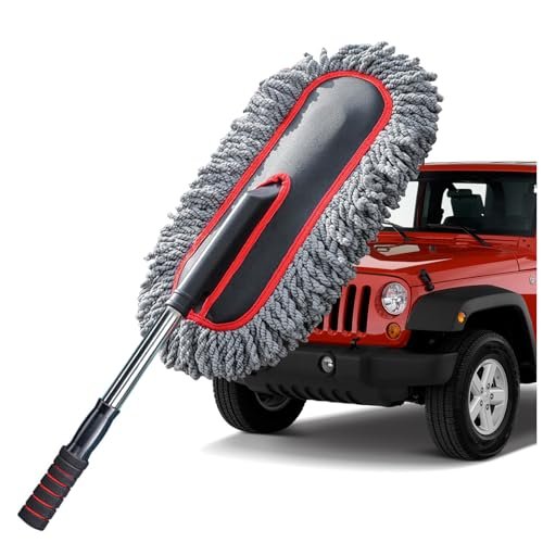 YeewayVeh Car Duster Exterior Scratch Free Microfiber Car...