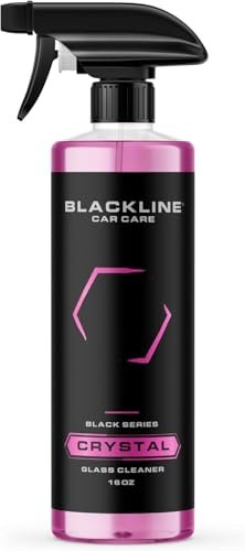 Blackline Best Glass Cleaner - Works on Glass, Windows,...