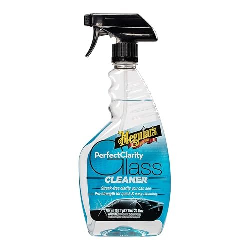 Meguiar's Perfect Clarity Glass Cleaner, Keep Windows,...