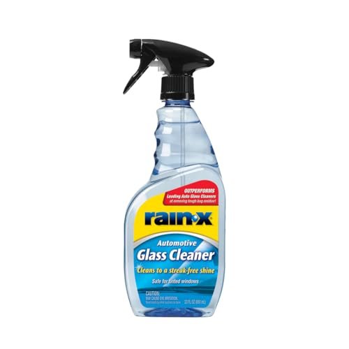 Rain-X 630018 Auto Glass Cleaner, 23 oz. - Cleans Car...