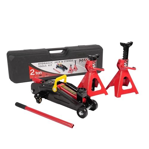 2-Ton (4400 lbs) Hydraulic Low Profile Trolley Garage...