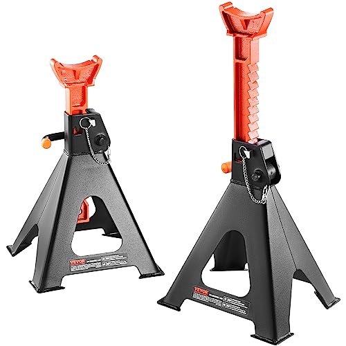 VEVOR Jack Stands, 6 Ton (13,000 lbs) Capacity Car Jack...