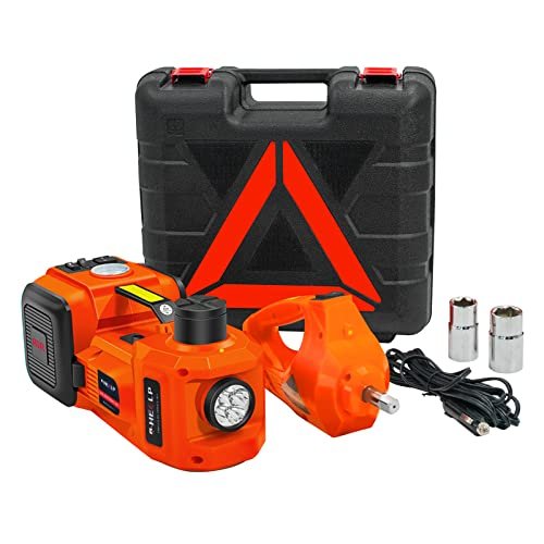 E-HEELP Electric Car Jack Kit 5Ton 12V Hydraulic Car Jack...