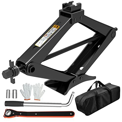 IMAYCC Scissor Jack for Car/SUV/MPV - Heavy Duty 3.0 Ton...