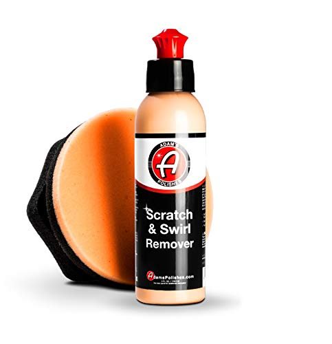 Adam's Polishes Car Scratch & Swirl Remover Hand Correction...