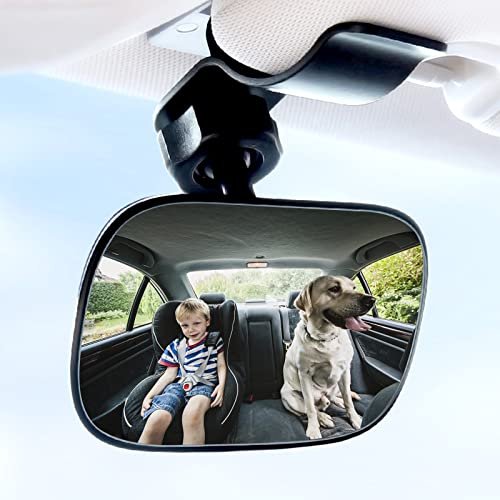 CERITORN Universal Car Interior Rearview Baby Mirror Wide...