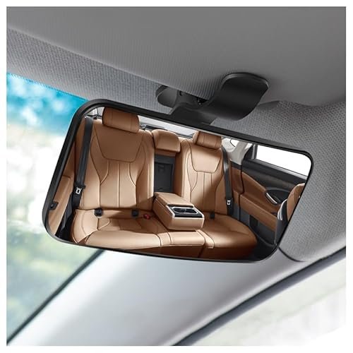 Clip-on Baby Car Mirror,HD & Wide Angle Convex Rearview...