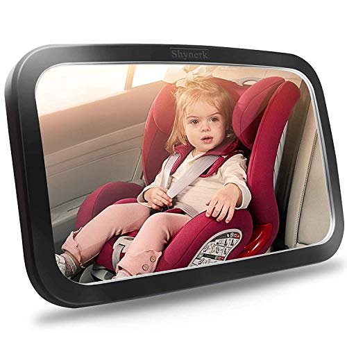 Shynerk Baby Car Mirror, Safety Car Seat Mirror for Rear...