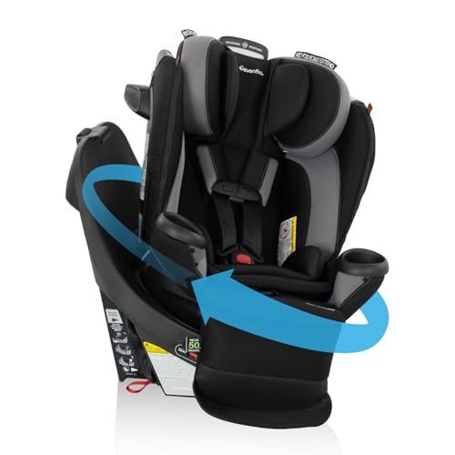 Evenflo Revolve360 Extend Convertible Car Seat with 360...