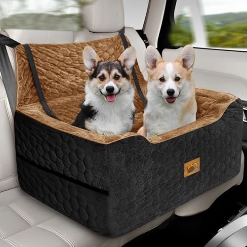 Dog Car Seat for Medium/Large Dog Booster Seat Under 60...