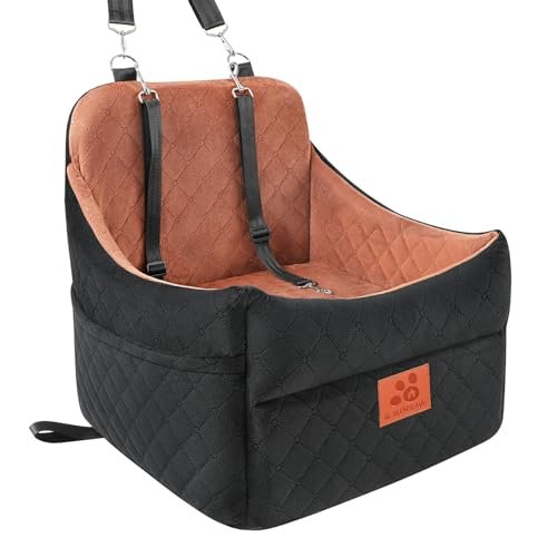 GL GLENSLAVE Dog Car Seat for Small/Medium Dogs, Dog...