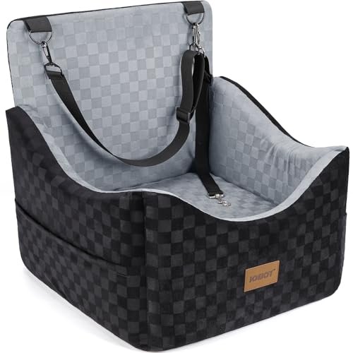 JOEJOY Elevated Dog Car Seat for Small/Medium Dogs up to...