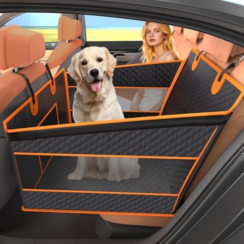 Instraella Dog Car Seat for Large Dogs, Back Seat...