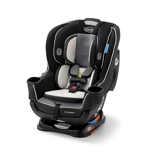 Graco Extend2Fit Convertible Baby Car Seat, Rear and...