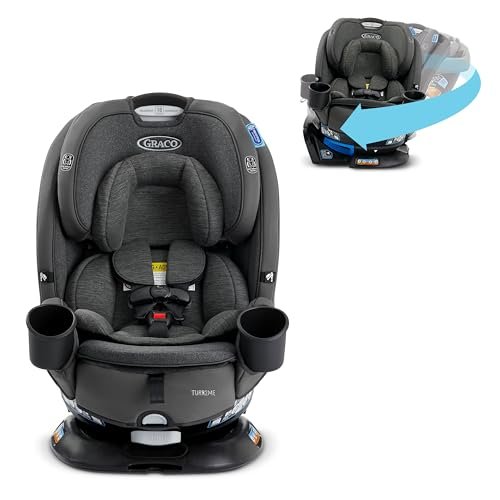 Graco Turn2Me 3-in-1 Car Seat with Rotating Feature,...