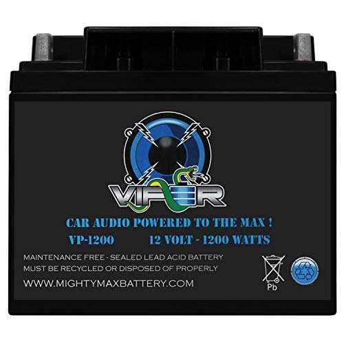 Mighty Max Battery Viper by Mighty Max Battery VP-1200-12...
