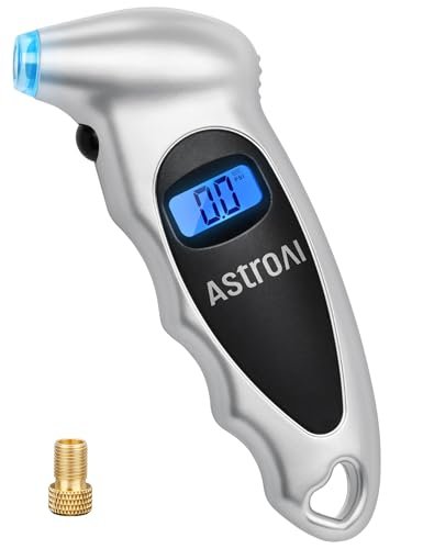 AstroAI Digital Tire Pressure Gauge 0-150PSI, Accurate in...