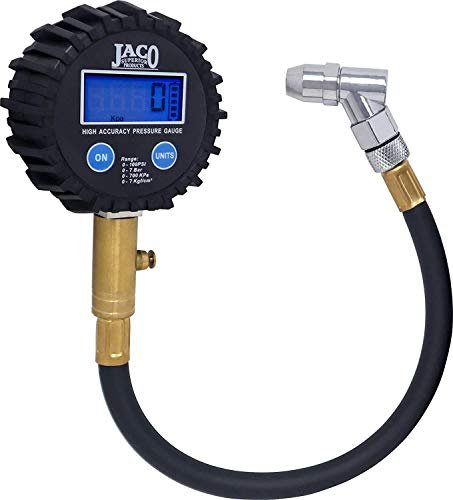JACO ElitePro Digital Tire Pressure Gauge - Professional...