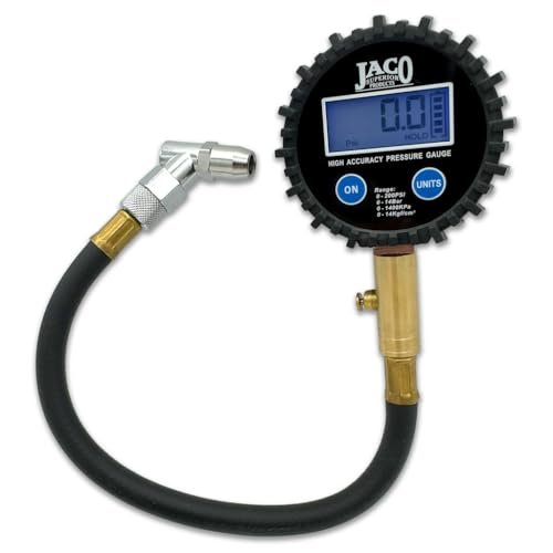 JACO Superior Products ElitePro Digital Tire Pressure Gauge...