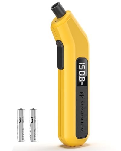 Tire Pressure Gauge Digital 200 PSI, HYVOHEX Tire Gauges...