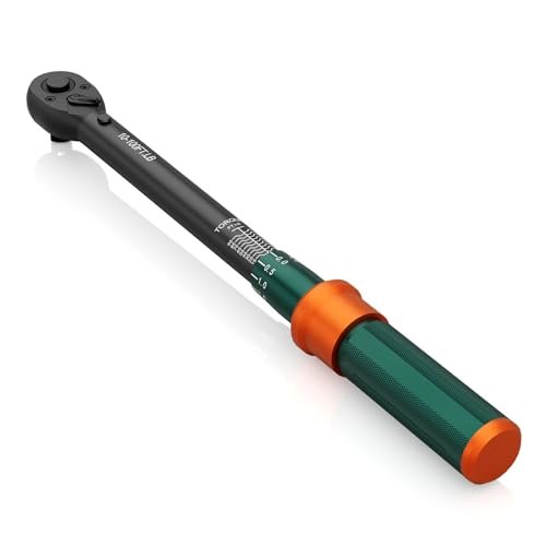 NADOKHI 3/8-Inch Drive Click Torque Wrench, 10-100 Ft.Lb,...