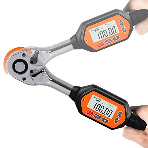SUGPV Professional 1/2-Inch Drive Digital Torque Wrench...