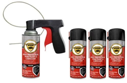 woolwax 12 Oz Undercoating (4) Cans Lanolin Aerosol Spray...