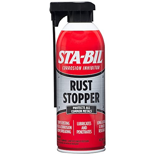 STA-BIL Rust Stopper - Anti-Corrosion Spray and Antirust...