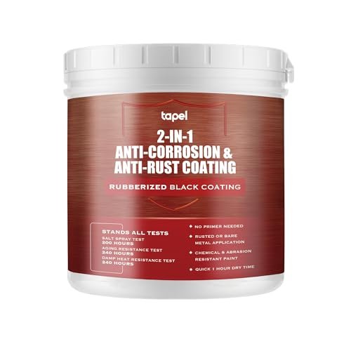 Tapel 2-in-1 Rust Encapsulator & Anti-Corrosion Paint -...