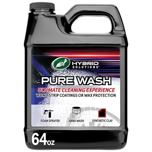 Turtle Wax 54320 Hybrid Solutions Slick-N-Slide Pure Wash,...