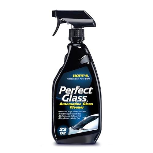 HOPE'S Perfect Glass Automotive Glass Cleaner -...
