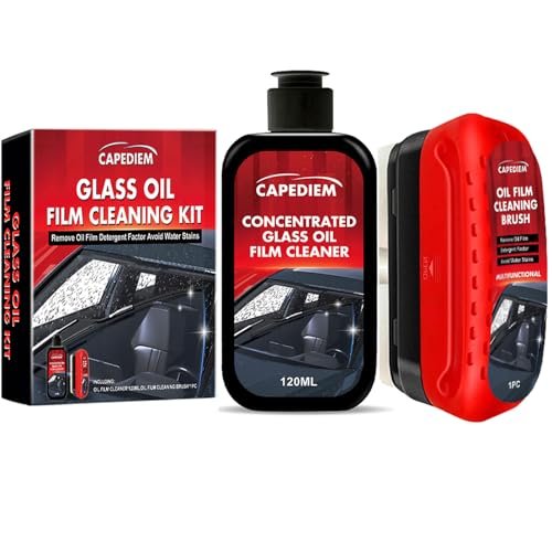 CAPEDIEM 2025 NEW Automotive Oil Film Cleaning Brush for...