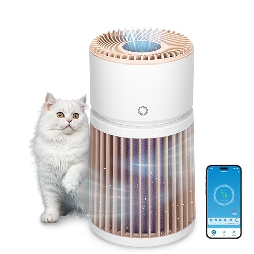 Airthereal Pet Air Purifier for Large Room up to...