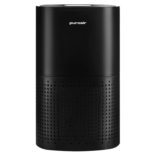 PuroAir 240 HEPA Air Purifier for Home Large Rooms -...
