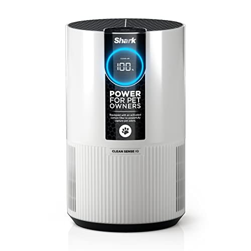 Shark Air Purifier For Home Pets, Allergies, Pet Hair,...