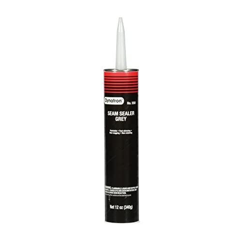 3M Dynatron Auto Seam Sealer Caulk, 550, Grey Color,...